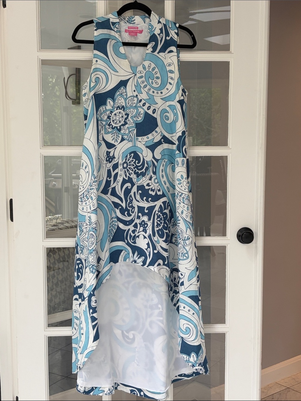 Island Company Persephone 100% Linen Dress - SZ M - EUC
